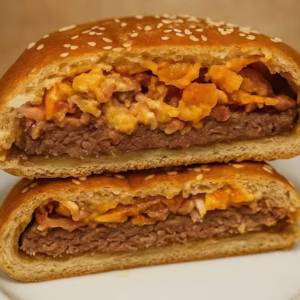 Hambúrguer Assado (Hamburgão)