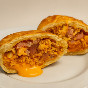 Empada de Frango com Bacon
