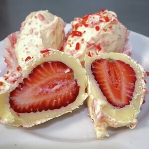 Morango Cravejado
